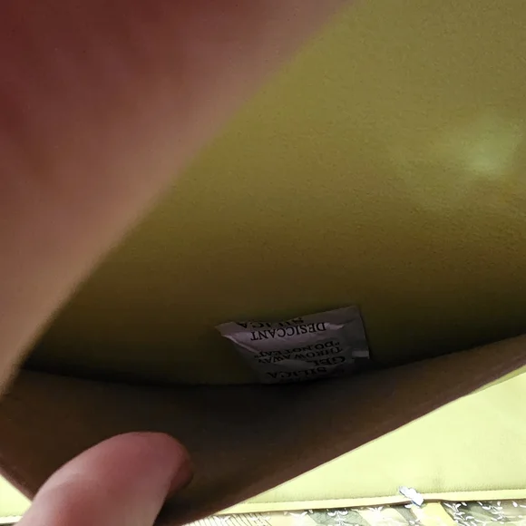 Nanette Lepore Yellow-Green Purse - Picture 4 of 6